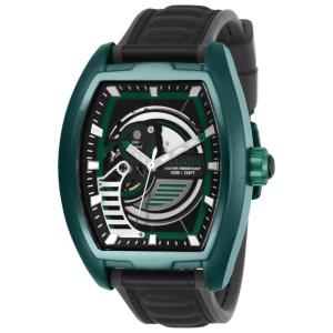 Relgio masculino Open Box S1 Rally Diablo Automtico - 42 mm. Preto. Cinza Escuro AIC-26892