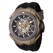 Relgio Masculino Automtico Sea Base - 46mm. Preto 43992