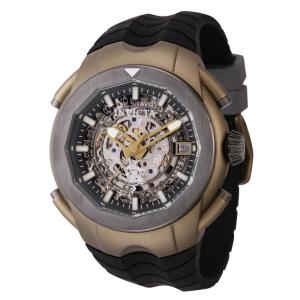 Relgio Masculino Automtico Sea Base - 46mm. Preto 43992