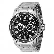 Relógio Masculino Invicta Pro Diver 48mm em Aço 46992