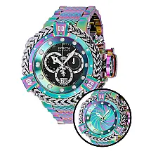 Relógio Masculino de Quartzo Reserve Herc Shutter, Invicta 38992, Iridescente