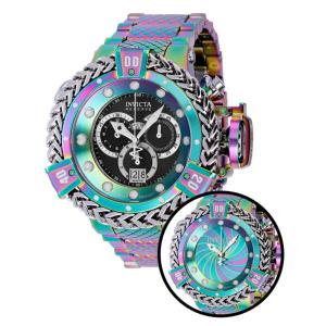 Relógio Masculino de Quartzo Reserve Herc Shutter, Invicta 38992, Iridescente