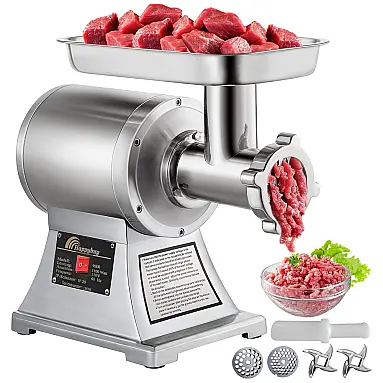 Moedor de Carne Elétrico, 750W,