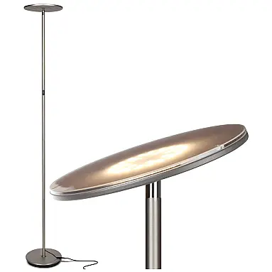 Luminária de Piso Contemporânea 2190