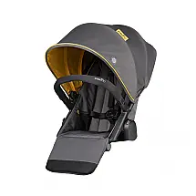 Assento Elevador Evenflo Pivot Xplore Cinza Aventura Segundo Assento para Carrinho-Vagão