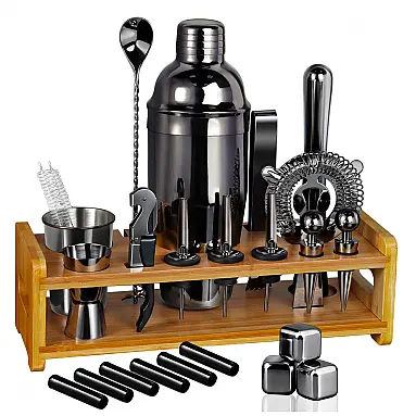 Kit Bartender Profissional 26 Peças
