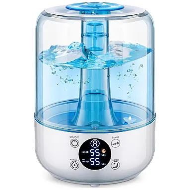 Umidificador Ultrassônico 3L com Preenchimento