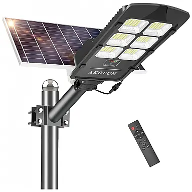 Luminária Solar Externa 40000 Lumens