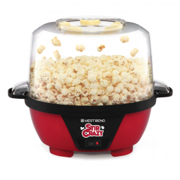 Pipoqueira Elétrica Capacidade 6 Litros por Vez, 110v, WEST BEND 82505, Vermelho