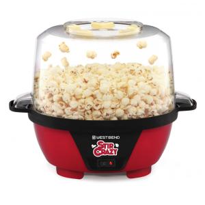 Pipoqueira Elétrica Capacidade 6 Litros por Vez, 110v, WEST BEND 82505, Vermelho