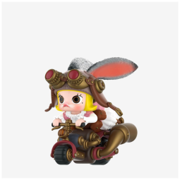 Série MOLLY Steam Punk Animal Bike da POP MART Caixa Surpresa