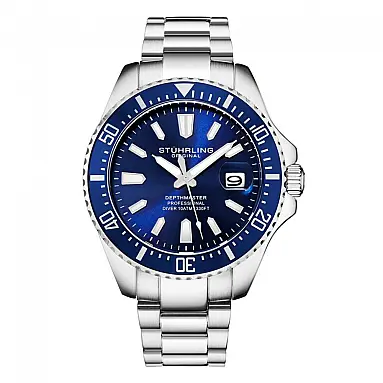Relógio Masculino Stuhrling Depthmaster 3950A