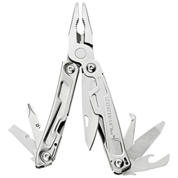 Alicate Multifuncional 14 em 1, Aço Inoxidável, LEATHERMAN 832133, Prateado