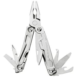 Alicate Multifuncional 14 em 1, Aço Inoxidável, LEATHERMAN 832133, Prateado