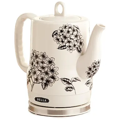 Chaleira Elétrica de 1.2L, Cerâmica,