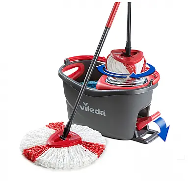 Mop Giratório de Microfibra e