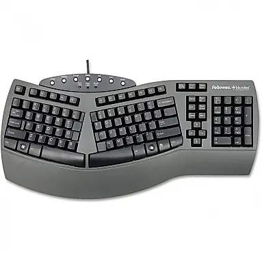 Teclado Ergonômico Dividido com Fio