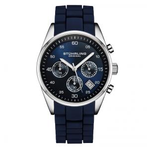 Relógio Stuhrling D57A Quartz 42mm - Resistente à Água 3 ATM