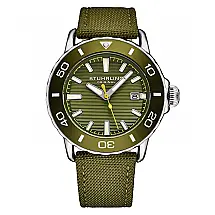 Relógio Stuhrling D49A Quartz 44 mm - Resistente à água até 100 metros (10 ATM)