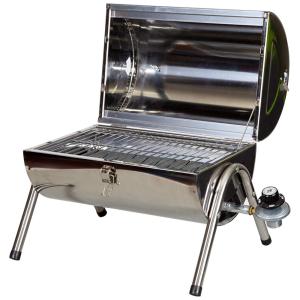 Stansport Propane BBQ Aço Inoxidável, Tamanho Único