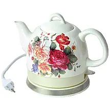Chaleira Elétrica Tia Polly, , 110v, VICTORIAN TRADING CO. COMINHKR074513, Branco