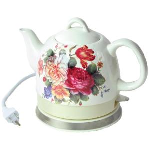 Chaleira Elétrica Tia Polly, , 110v, VICTORIAN TRADING CO. COMINHKR074513, Branco