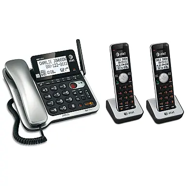 Telefone sem Fio com 2