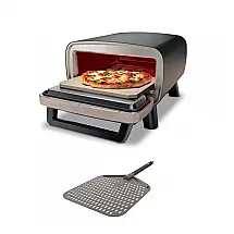 Forno de Pizza Ninja Artisan MO201B2 Elétrico Portátil 5 Configurações Cinza Escuro 110V
