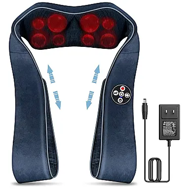 Massageador Shiatsu Elétrico Portátil 3D