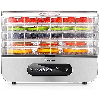 Desidratador de Alimentos com Controle