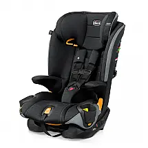 Cadeirinha Chicco MyFit Preta 2-em-1 com Proteção Lateral 12 a 45,4 kg