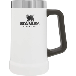 Stanley Caneca Térmico 710 mL para Cerveja/Café com Isolamento a Vácuo, Branca.
