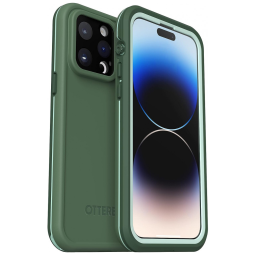 Capa para Iphone 14 Pro Max à Prova dÁgua, OtterBox, Verde