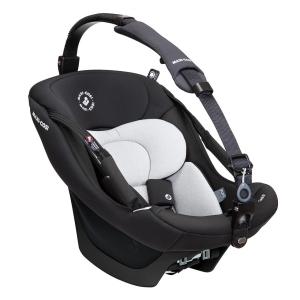 Cadeira de Bebê para Carro Maxi Cosi Coral XP para um Transporte mais Agradável, Preta