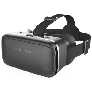 Óculos Realidade Virtual para Smartphones SHINECON VRG04, Preto