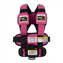 Cadeirinha Infantil RideSafer Gen 5 Rosa Extra Pequena Vestível para Viagem 12 a 18 kg