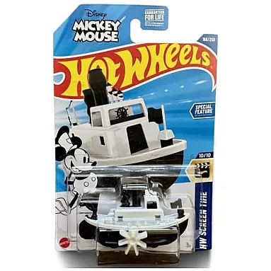Hot Wheels Steamboat William Preto
