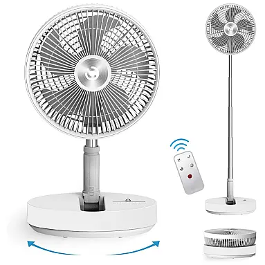Ventilador de Mesa Portátil com