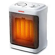 Aquecedor Elétrico Portátil Silencioso, 1500W, 110v, PRO BREEZE PB H09W US, Branco