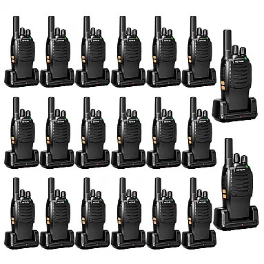 Rádio Comunicador Walkie Talkie Retevis