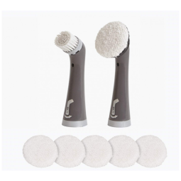 Kit Refil de Escova de Limpeza Elétrica com 8 Peças, Rubbermaid