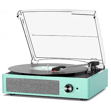 Toca-discos para Vinil com 2