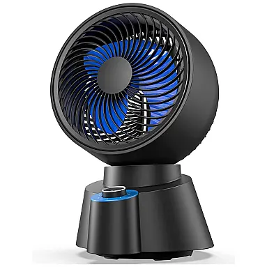 Ventilador de Mesa, 3 Velocidades,