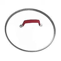 NeverStick Vivid 10 1 por 10.16 cm Glass Lid