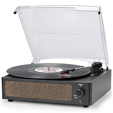 Toca Discos Retro 3 Velocidades