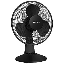 Ventilador de Mesa 3 Velocidades, Silencioso, 110V 150W, PELONIS PF0T2ABB V, Preto
