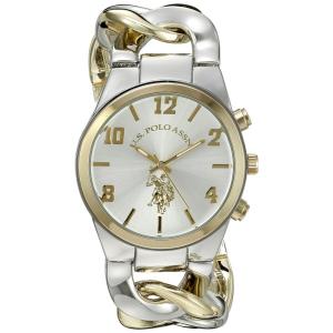 Relógio An Analógico Feminino, Doi Ton, U.S. POLO ASSN. USC40173, Prateado
