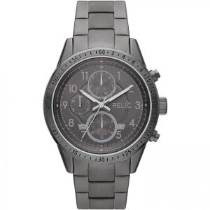 Relógio Masculino Analógico Quartzo de Aço Inoxidável, RELIC BY FOSSIL ZR15835, Prateado