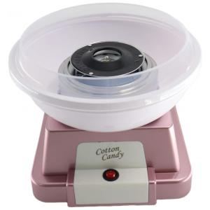 Máquina de Algodão Doce Cotton Candy Produz de 2 a 4 Algodão por Vez, 500W, 110v, ZEVELOO, Rosa