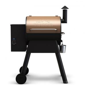 Churrasqueira e Defumador Elétrico de Pellets de Madeira Traeger Pro 22, Bronze, 1.470 cm² de Área de Cocção, 230ºC Máx